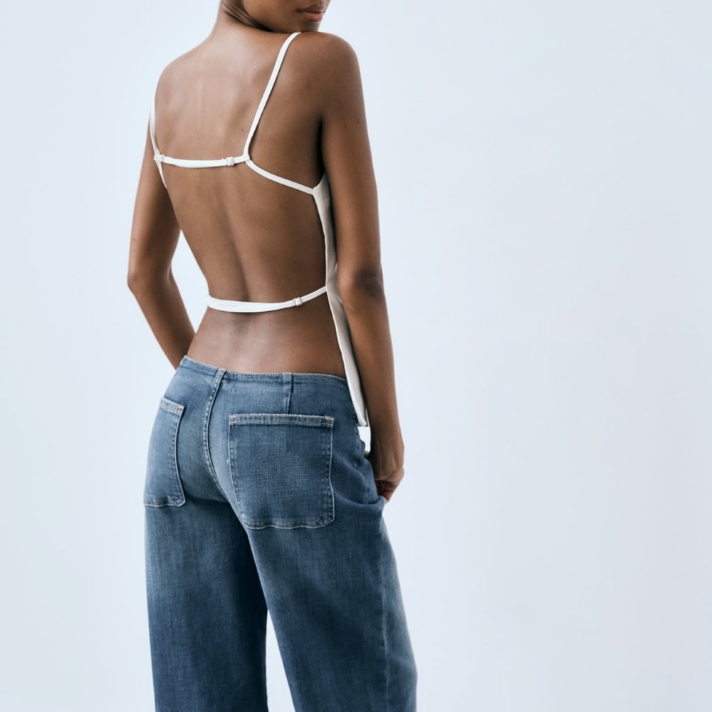 Open Back Top - Picture 4 of 4